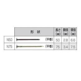 連結釘N50 (250本×10巻)